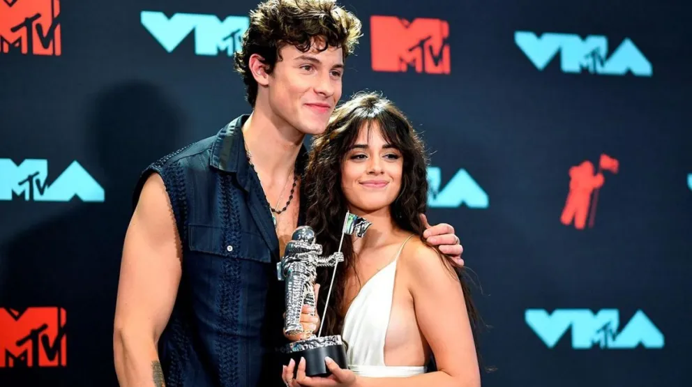 Camila Cabello y Shawn Mendes. Fuente: Instagram