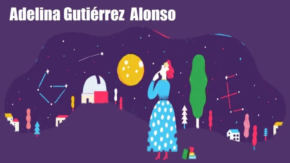 Doodle Adelina Gutiérrez Alonso