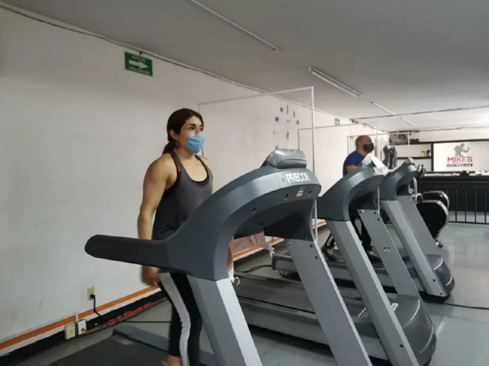 Gimnasios: Fuente: Twitter