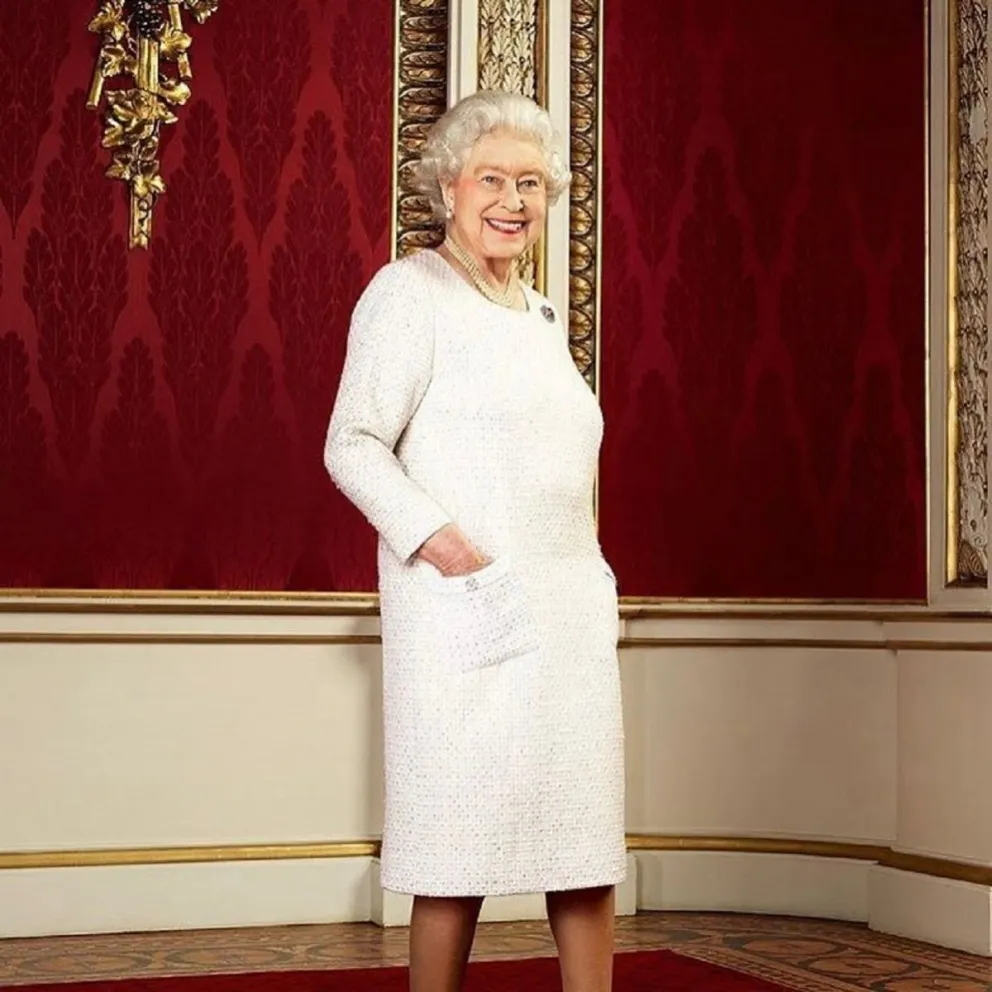 Reina Isabel II. Fuente (Instagram)