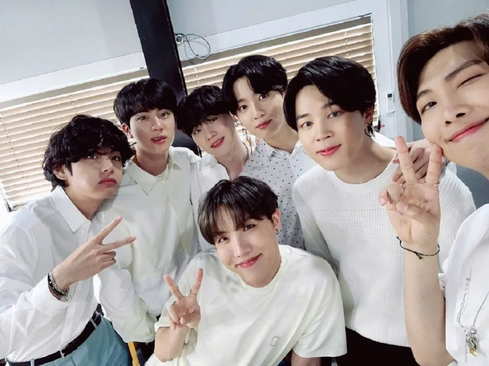 BTS (Fuente: Instagram)