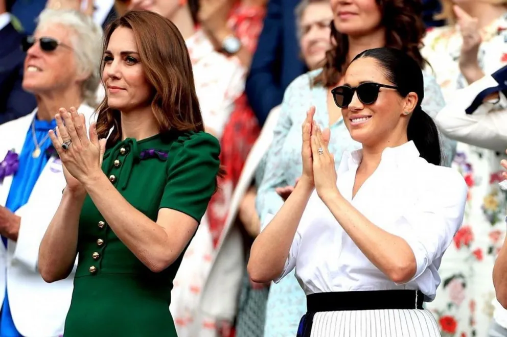 Kate Middleton y Meghan Markle: Fuente: Instagram.