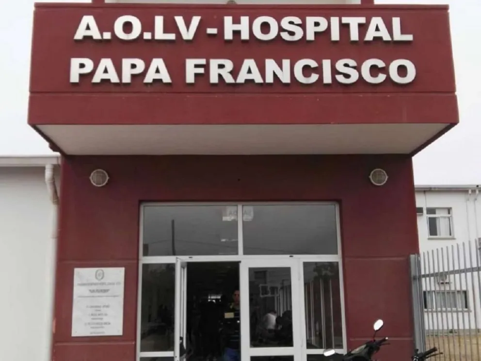 Hospital Papa Francisco. Fuente: Twitter