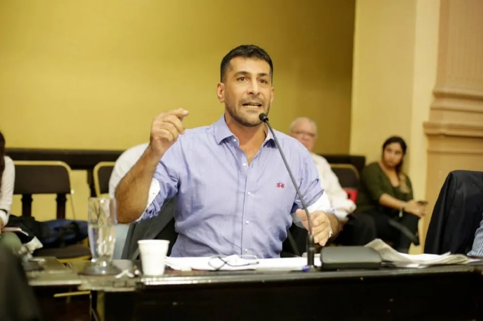 Héctor Chibán. Foto: Twitter