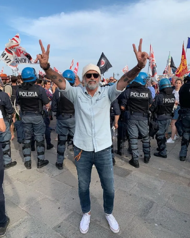 Jorge Rial (Fuente: Instagram)