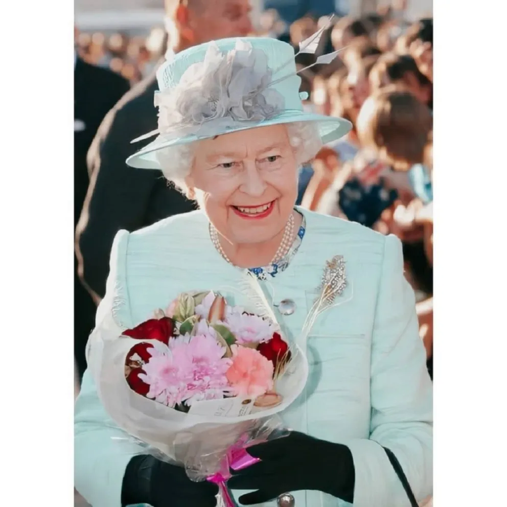 Reina Isabel II. Fuente (Instagram)
