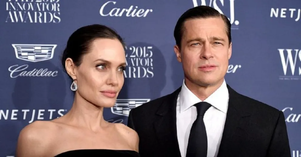 Brad Pitt y Angelina Jolie. Fuente: instagram