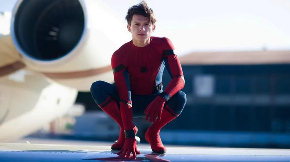Spiderman. Fuente: Instagram