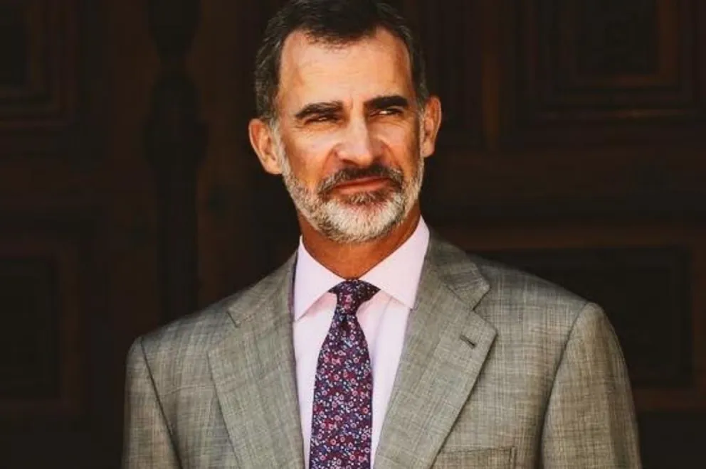 Rey Felipe de España: Fuente: Instagram.
