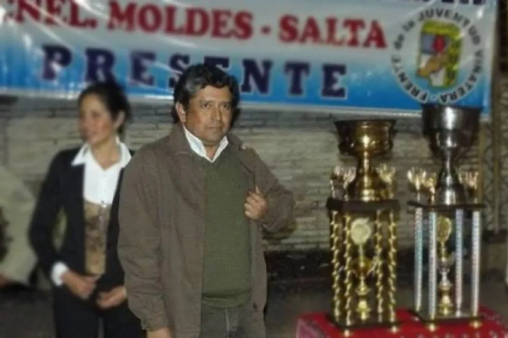 Osvaldo García.