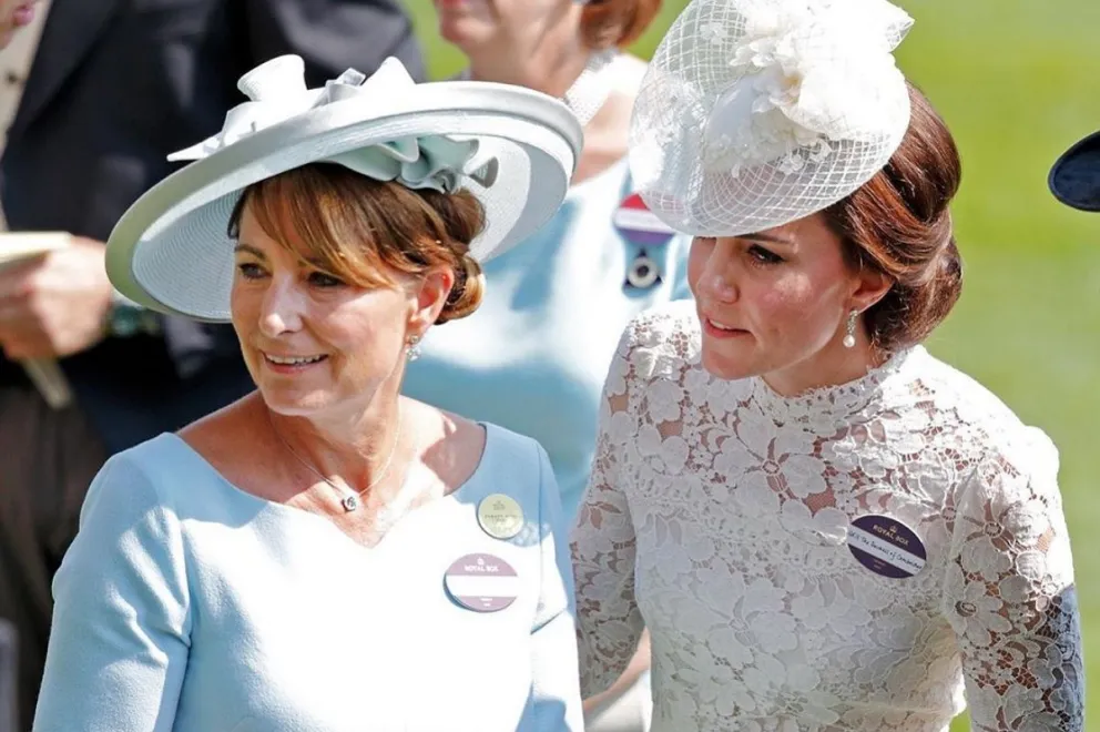 Kate y Carole Middleton: Fuente: Instagram. 