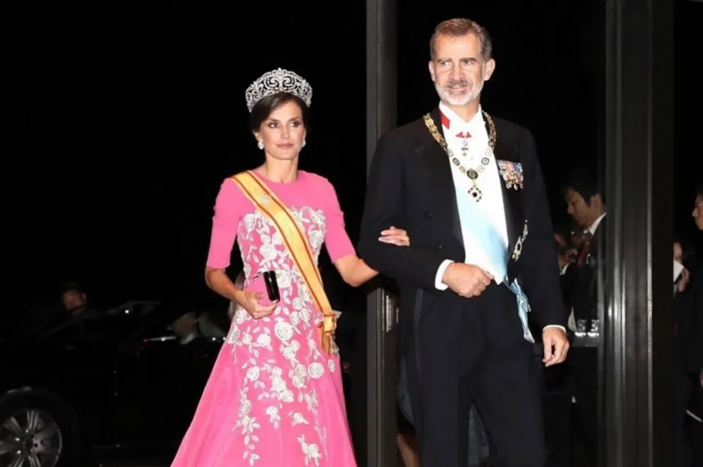 Reyes de España Felipe y Letizia: Fuente: Instagram.