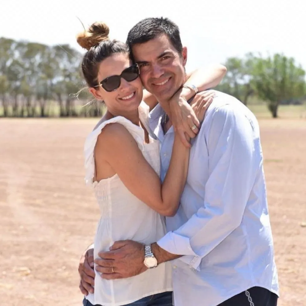 Isabel Macedo y Juan Manuel Urtubey. Fuente (Instagram)