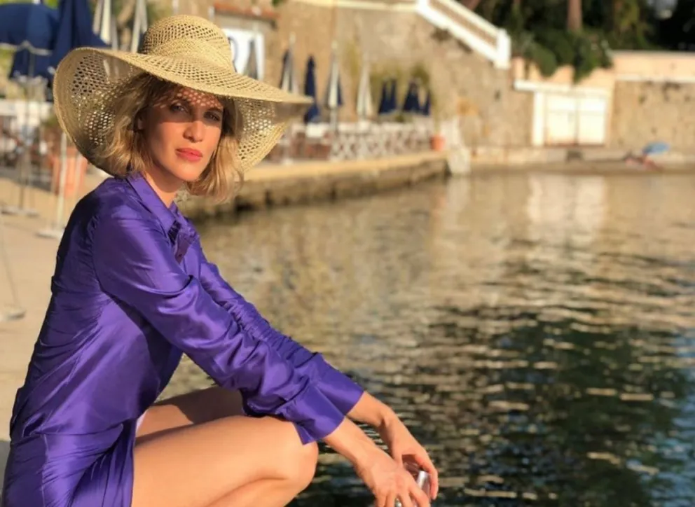 Liz Solari. Fuente: (Instagram)
