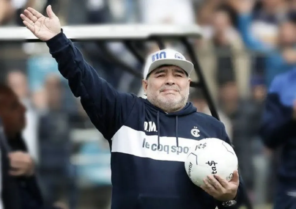 Diego Maradona Fuente (Twitter)