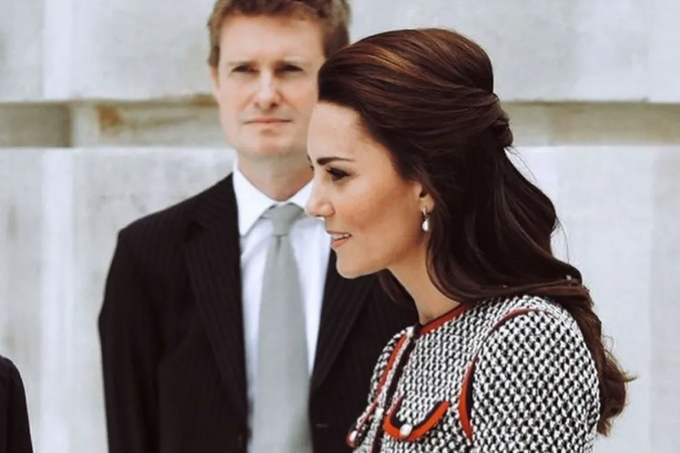 Kate Middleton: Fuente: Instagram.