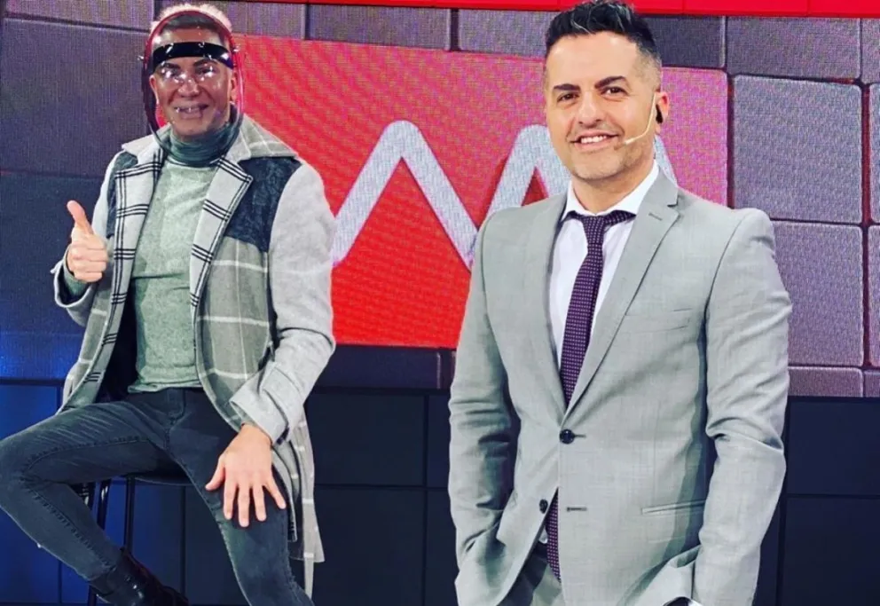 Angel De Brito. Fuente: (Instagram)