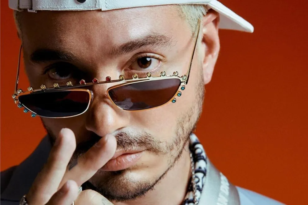 J Balvin: Fuente: Instagram.