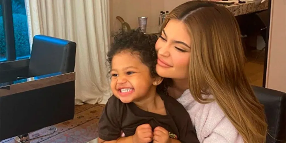 Kylie Jenner y su hija Stormi. Fuente: Instagram