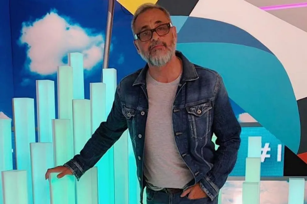 Jorge Rial: Fuente: Instagram.