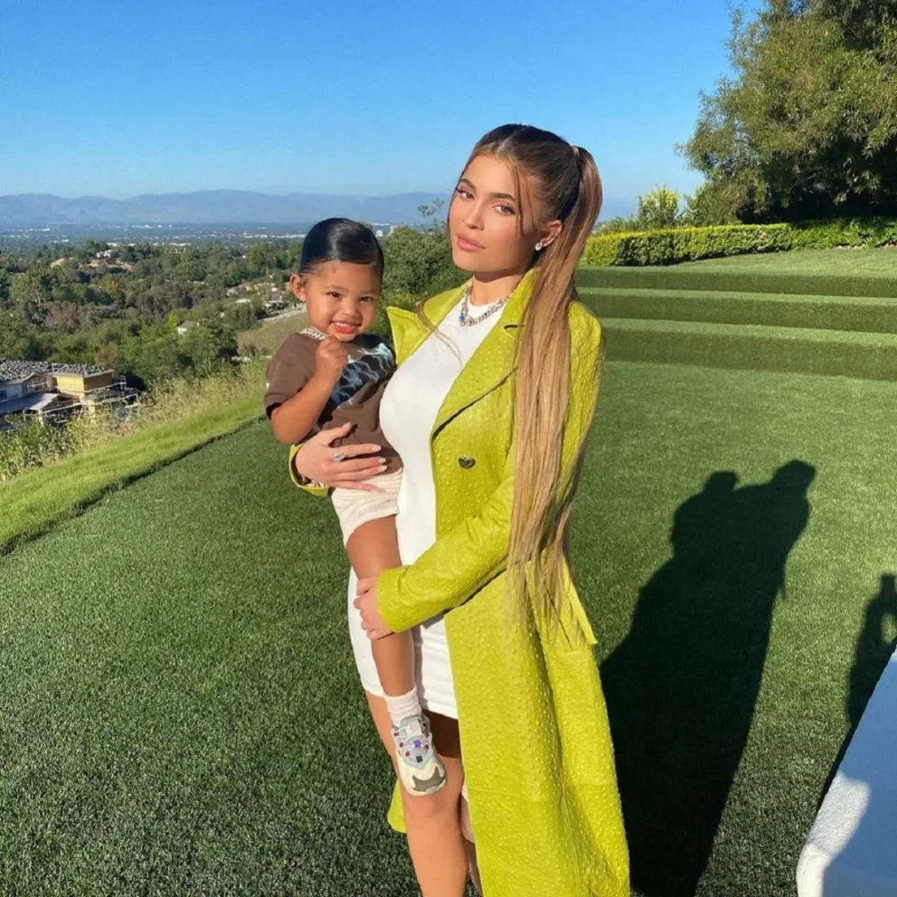 Kylie Jenner. Fuente (Instagram)
