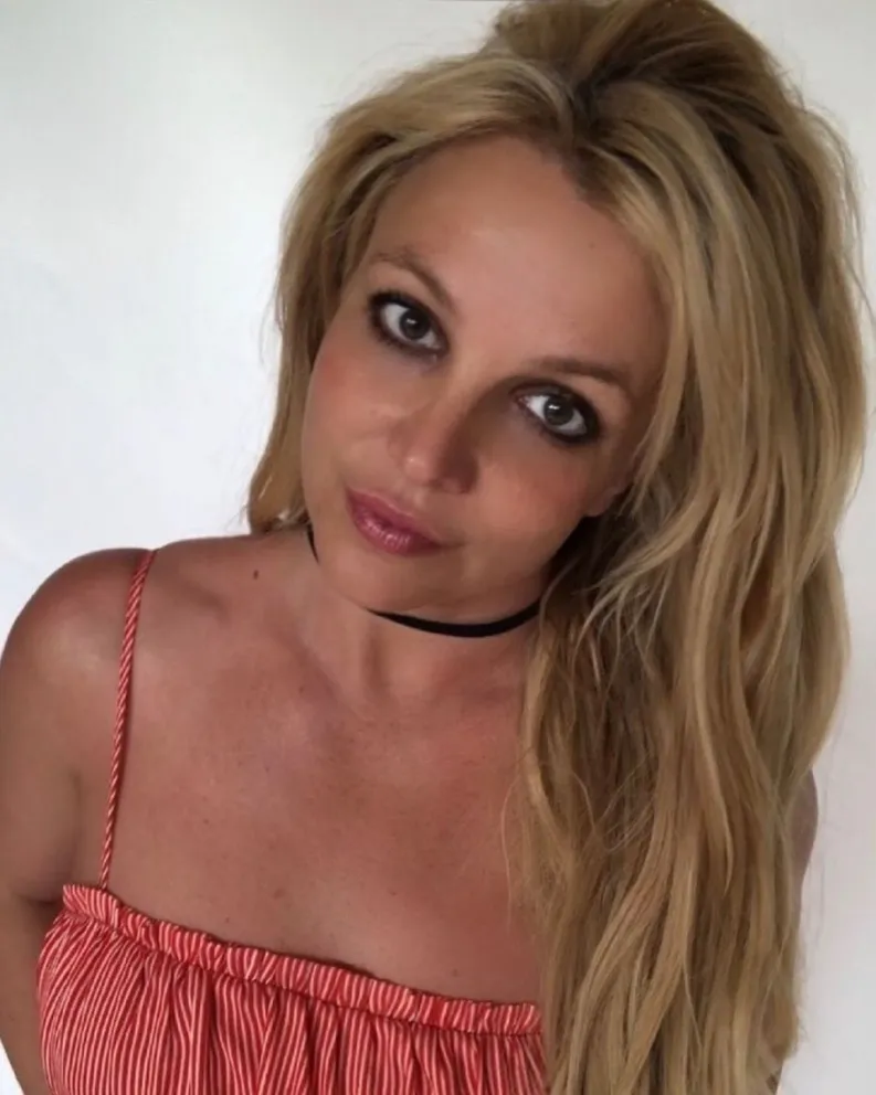 Britney Spears. Fuente (Instagram)