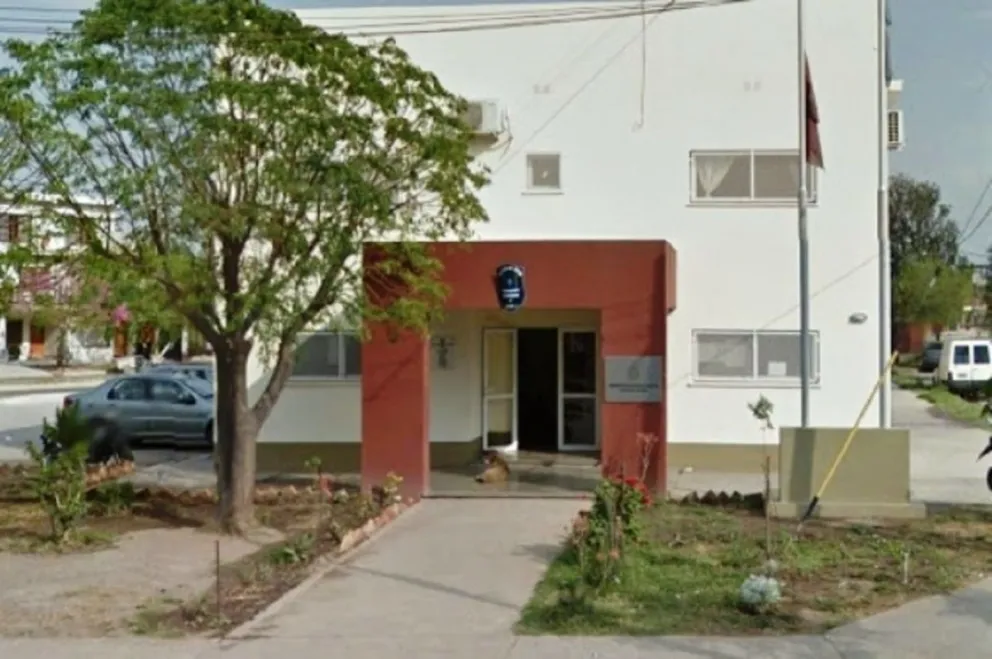 Fiscalía de Villa Mitre. Fuente: Twitter
