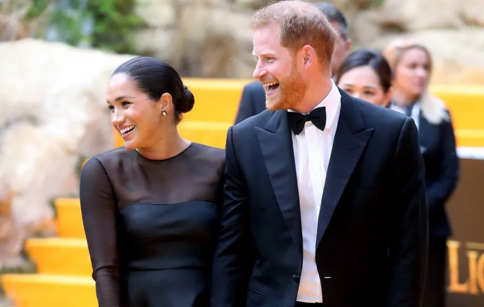 El príncipe Harry y Meghan Markle. Fuente: Twitter