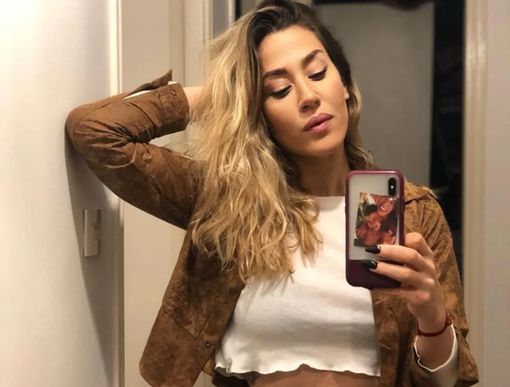 Jimena Barón. Fuente: (Instagram)