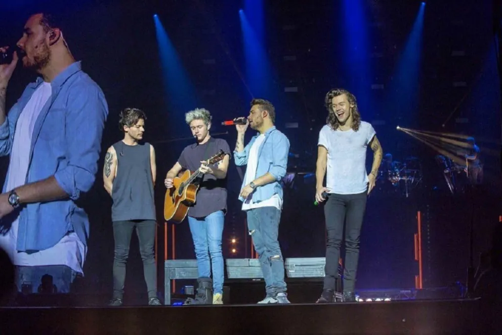 One Direction. Fuente (Instagram)