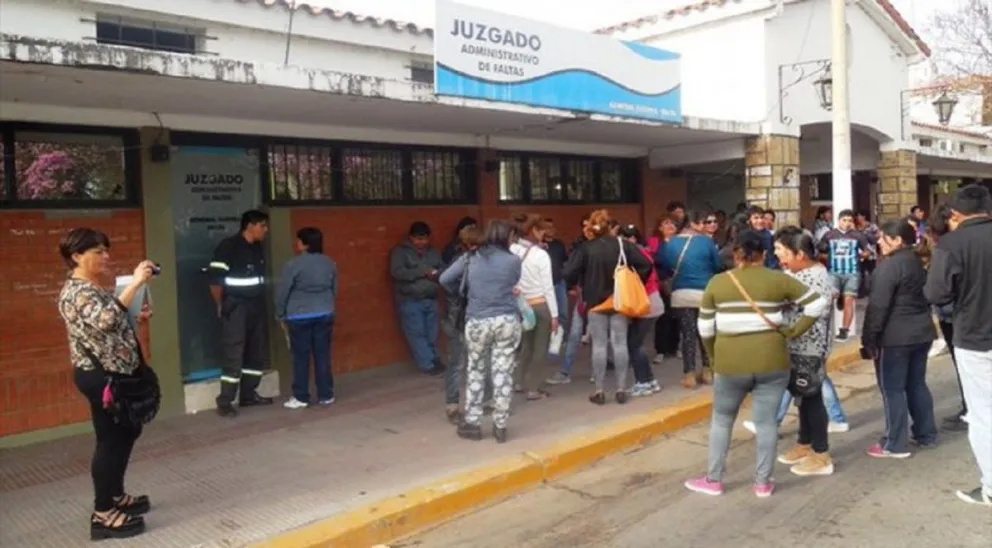 Juzgado Administrativo de Faltas 
