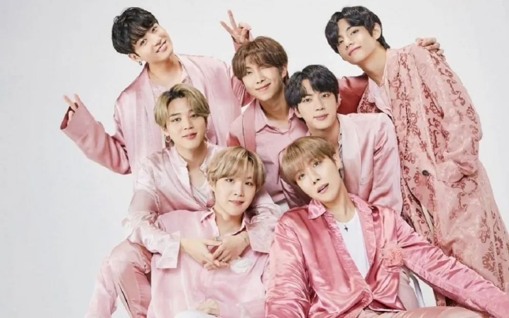 BTS (Fuente: Instagram)