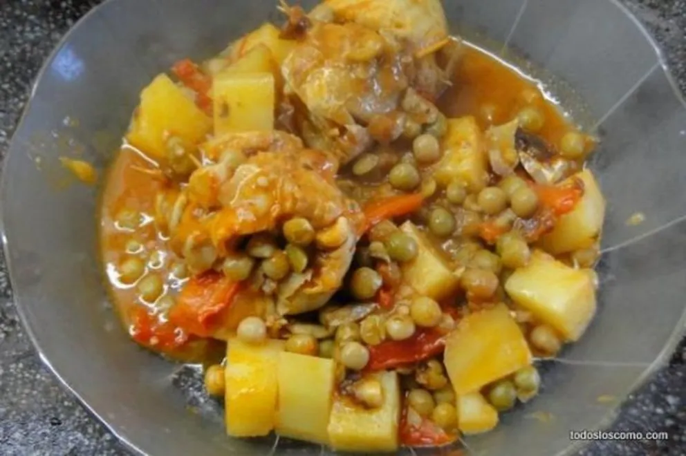 Merluza a la portuguesa (Fuente: Instagram)
