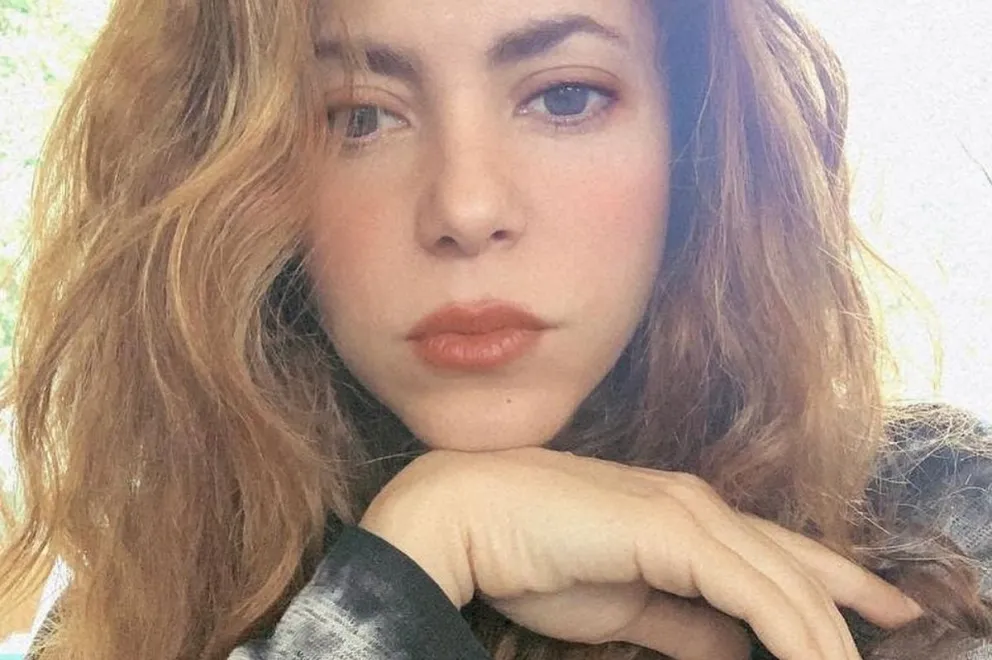 Shakira: Fuente: Instagram. 