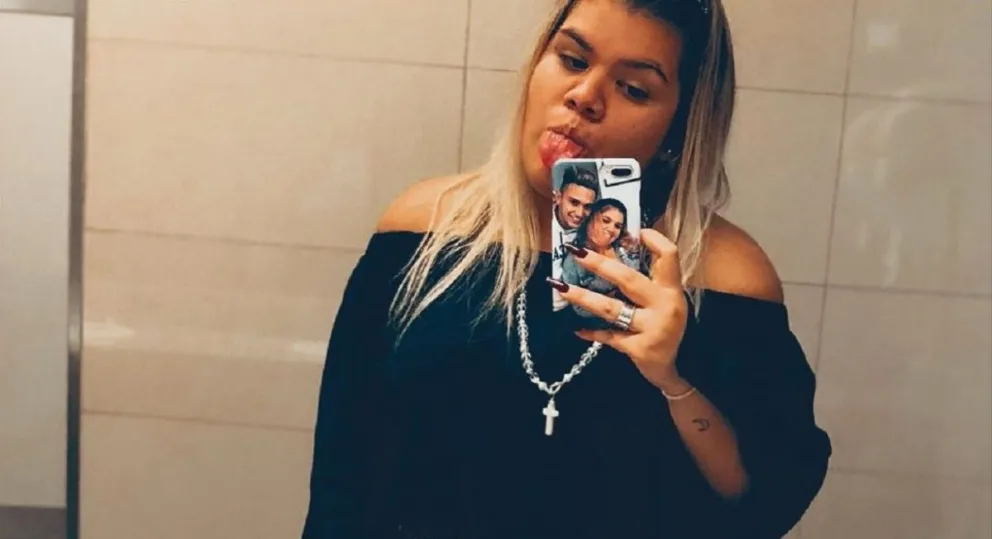 Morena Rial. Foto (Instagram)