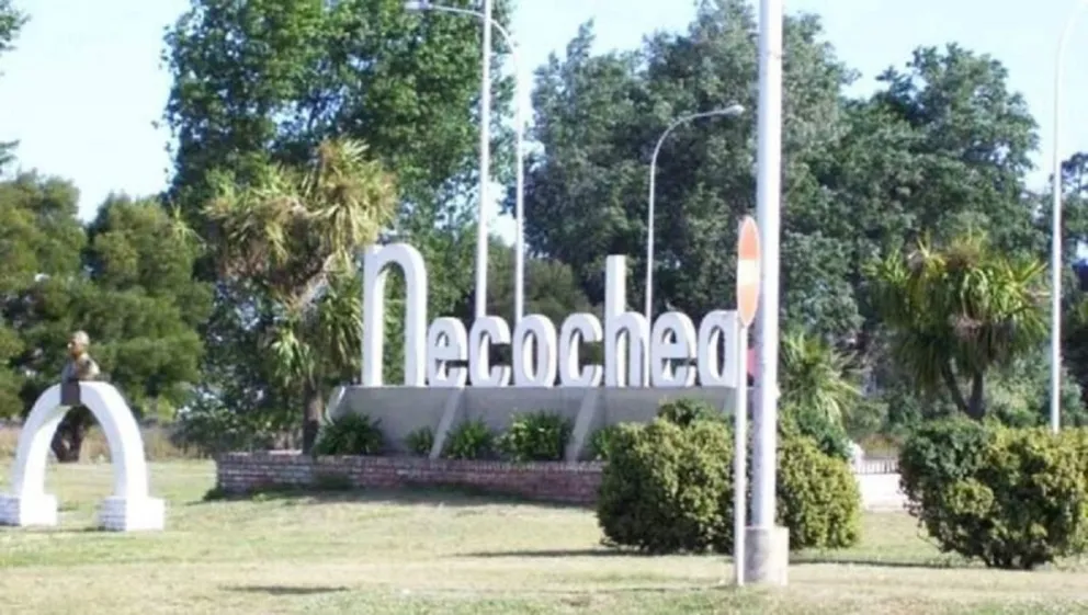 Necochea. Fuente: Twitter