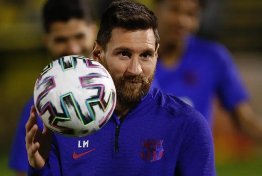 Lionel Messi. Fuente: (Instagram)