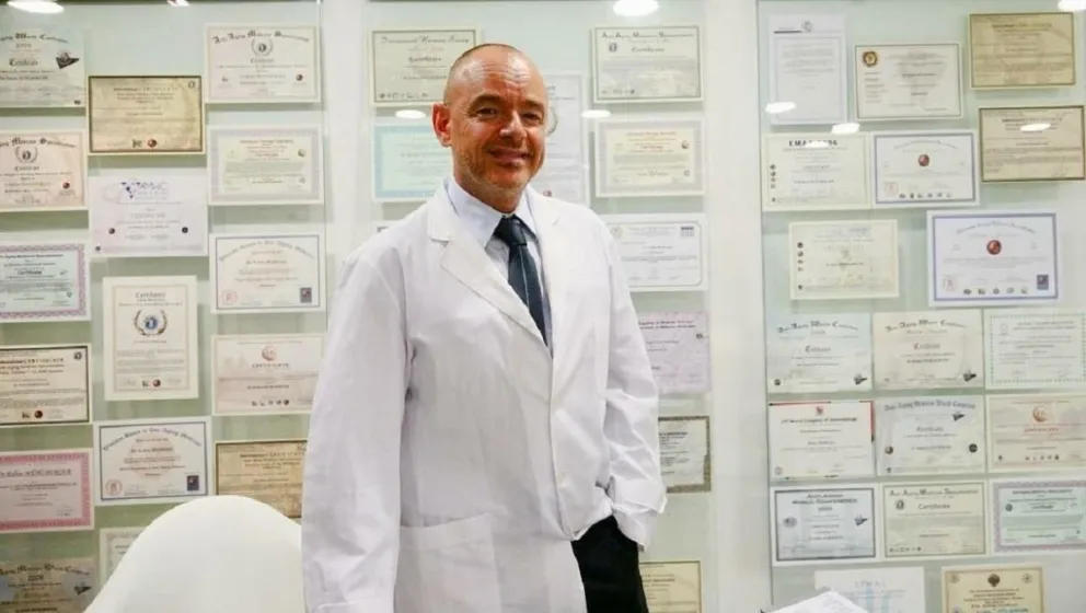 Rubén Mühlberger, médico de los famosos Fuente: (Instagram)