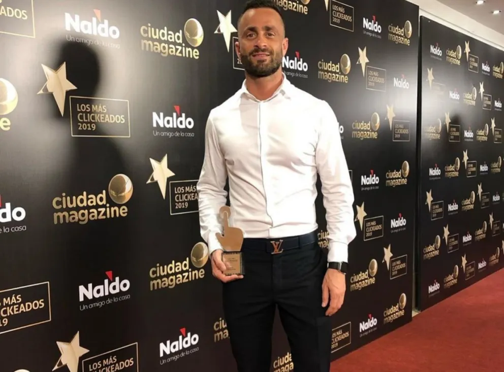 Martín Baclini. Fuente: (Instagram)