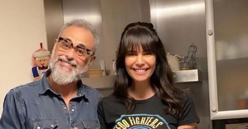 Romina Pereiro y Jorge Rial Fuente (Instagram)