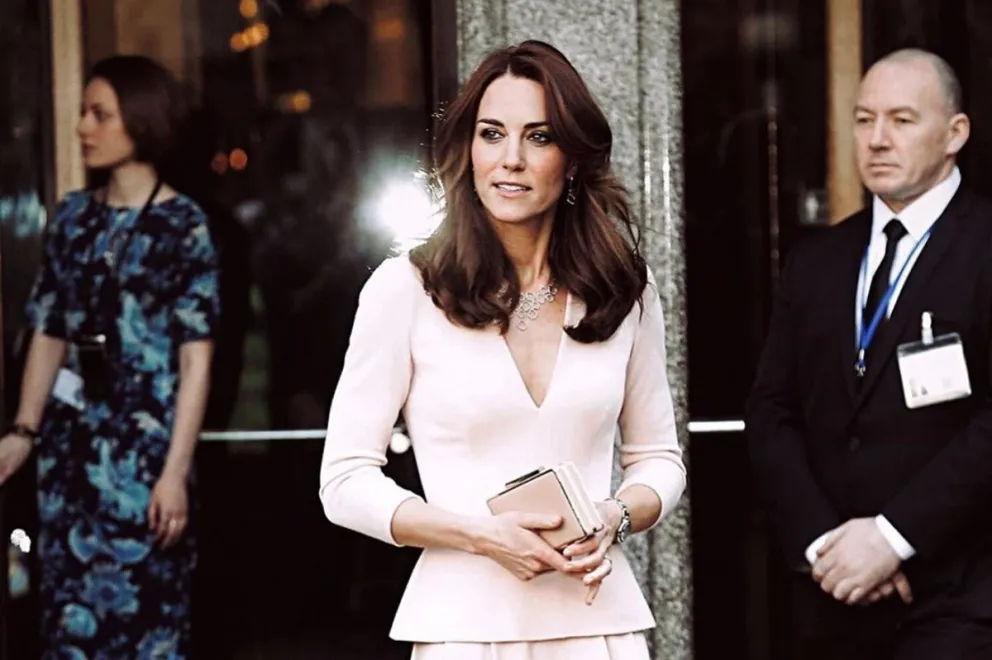 Kate Middleton: Fuente: Instagram.