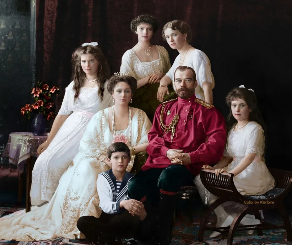 La Dinastía Romanov. Fuente: Instagram