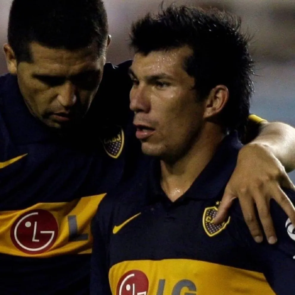 Gary Medel (Fuente: Instagram)