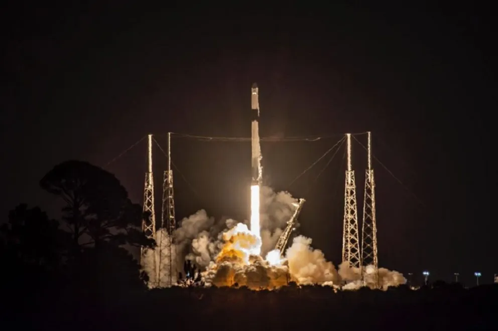 Space X. Fuente (Instagram)