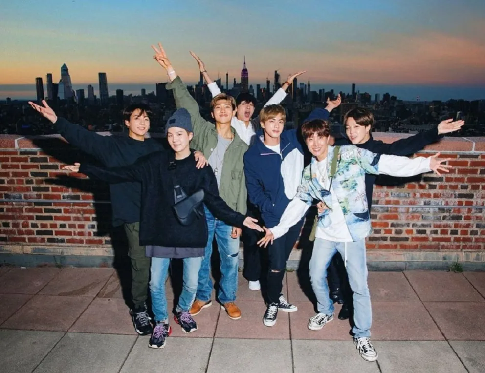 BTS habló de la envidia que genera en el resto de sus colegas