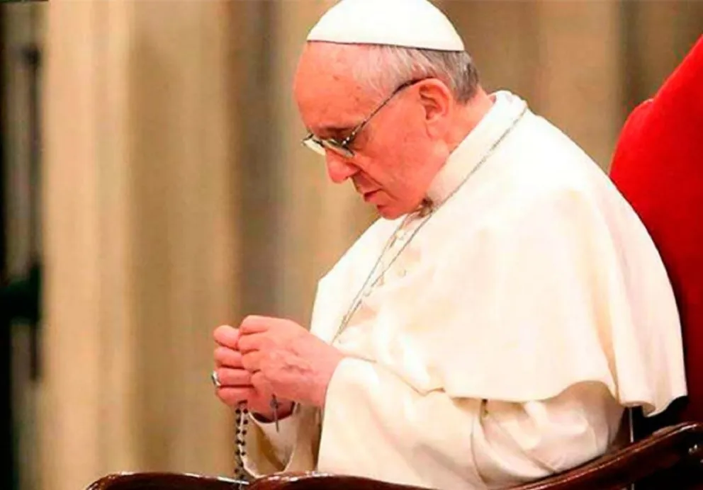 Papa Francisco. Fuente: Twitter