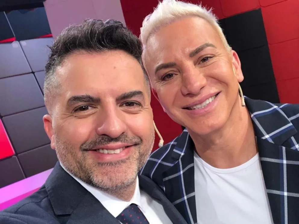 Angel De Brito. Fuente: (Instagram)