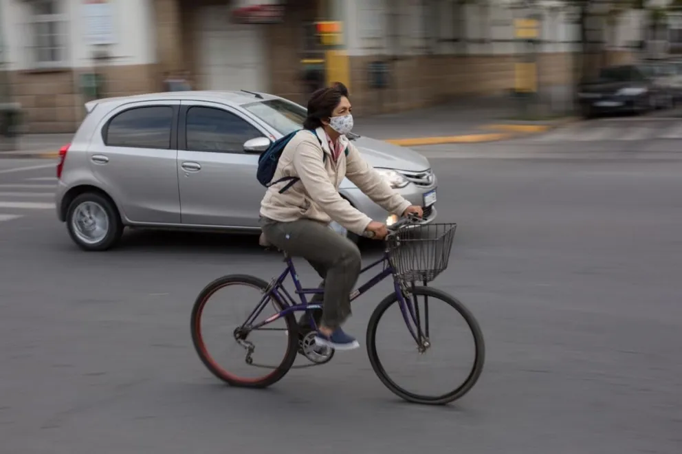 Bicicleta. Fuente: Twitter