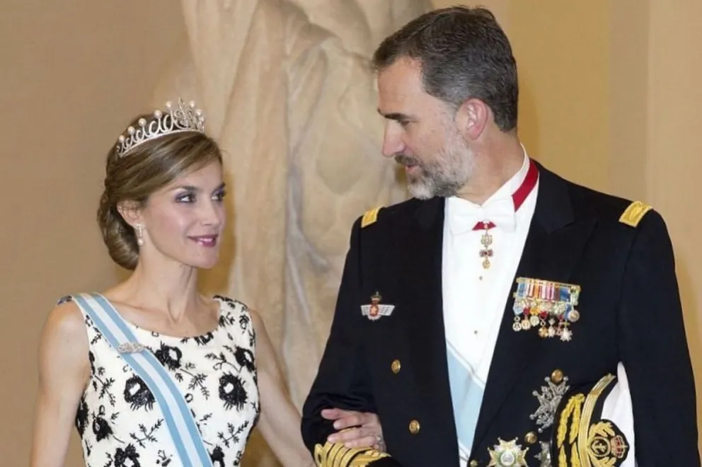 El rey Felipe y la reina Letizia de España: Fuente: Instagram.