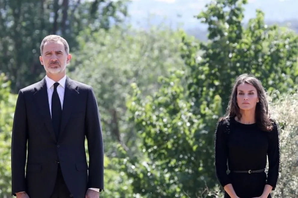 Reyes de España Felipe y Letizia: Fuente: Instagram.